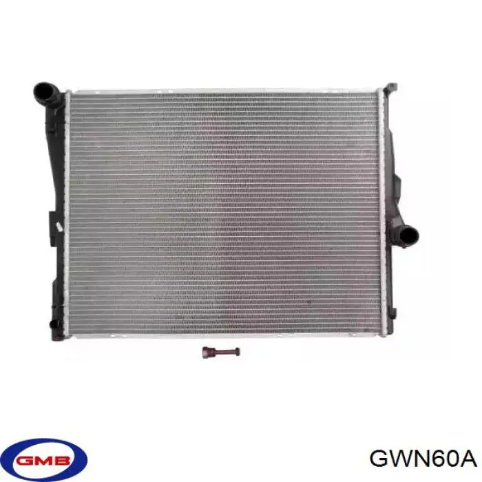 Помпа охлаждения GMB GWN60A цена, от 57.21 USD