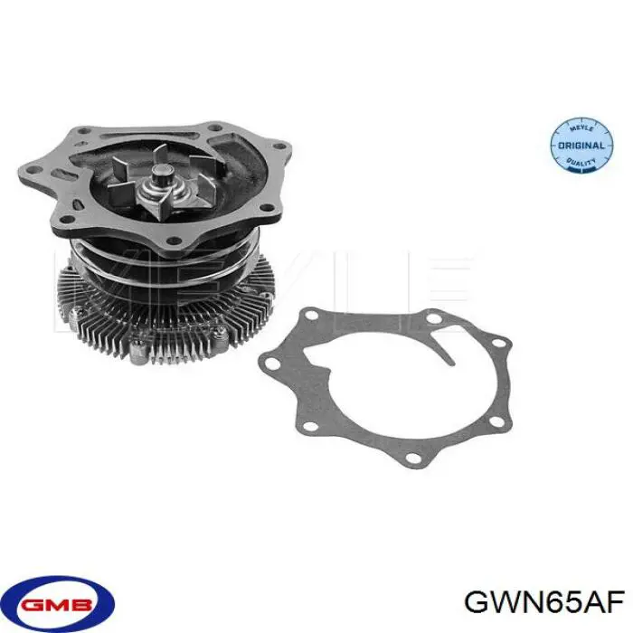 Помпа охлаждения GMB GWN65AF цена, от 73.66 USD