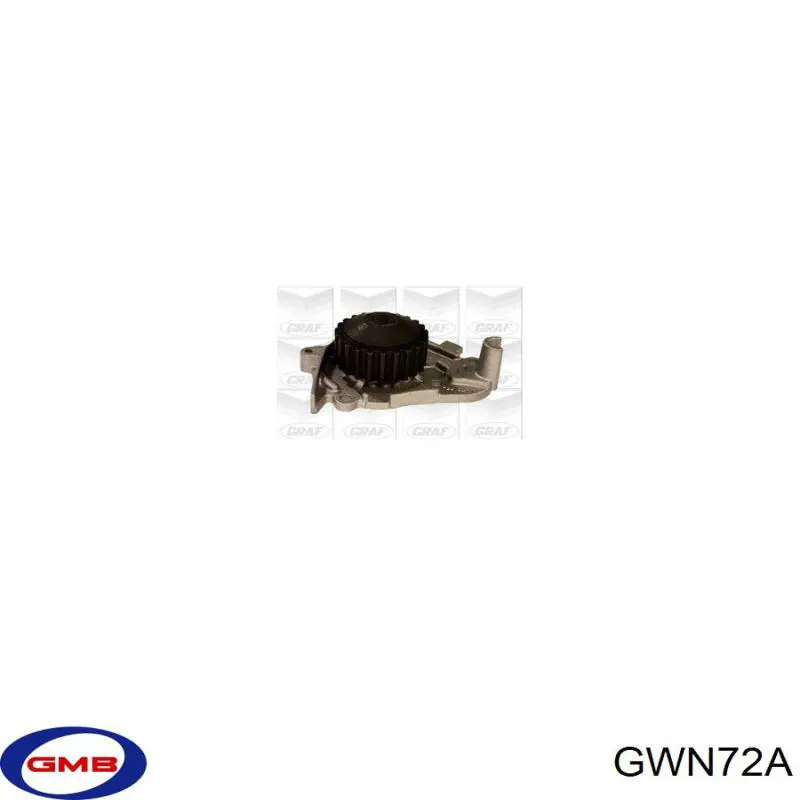 Купить GWN72A GMB Насос охлаждения