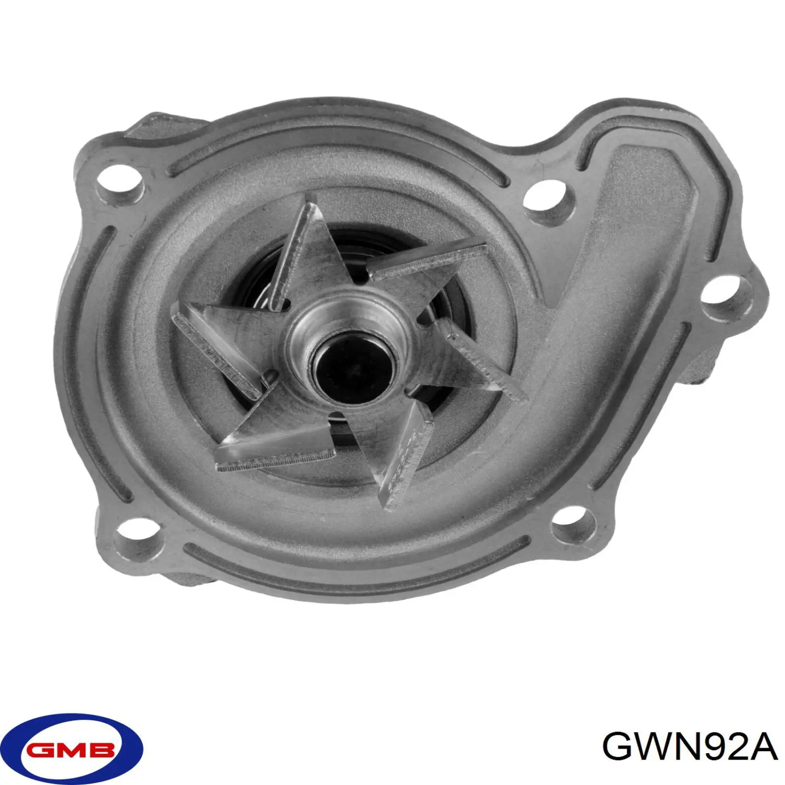 Помпа охлаждения GMB GWN92A цена, от 27.26 USD
