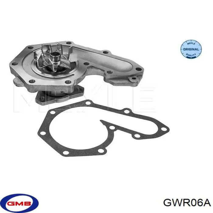 Купить GWR06A GMB Насос охлаждения