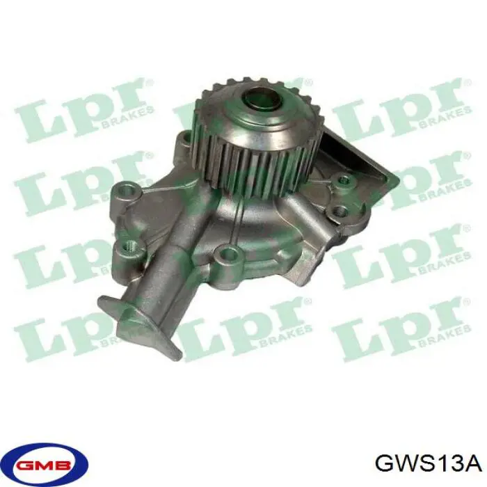 Помпа охлаждения GMB GWS13A цена, от 22.73 USD