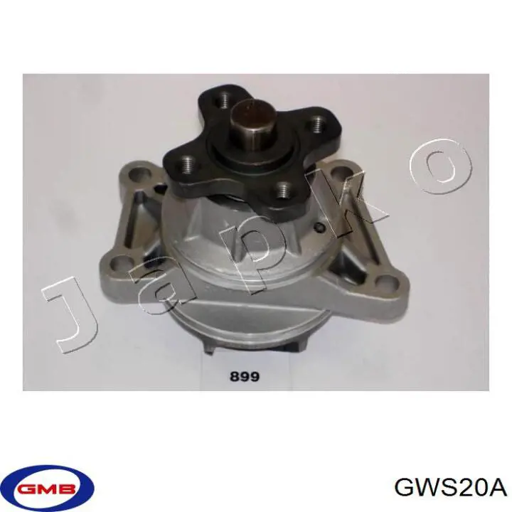 Помпа охлаждения GMB GWS20A цена, от 36.90 USD