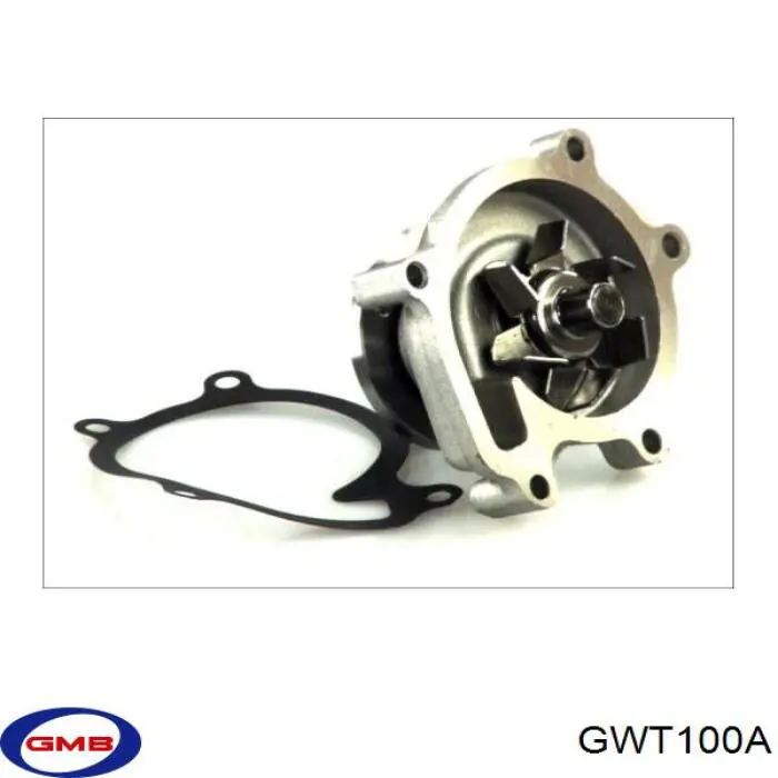 Купить GWT100A GMB Насос охлаждения