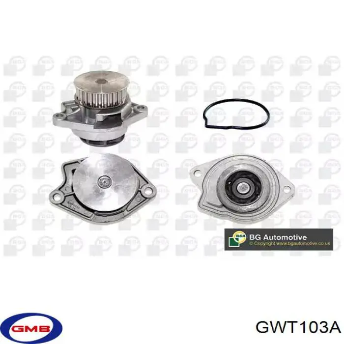 Купить GWT103A GMB Насос охлаждения