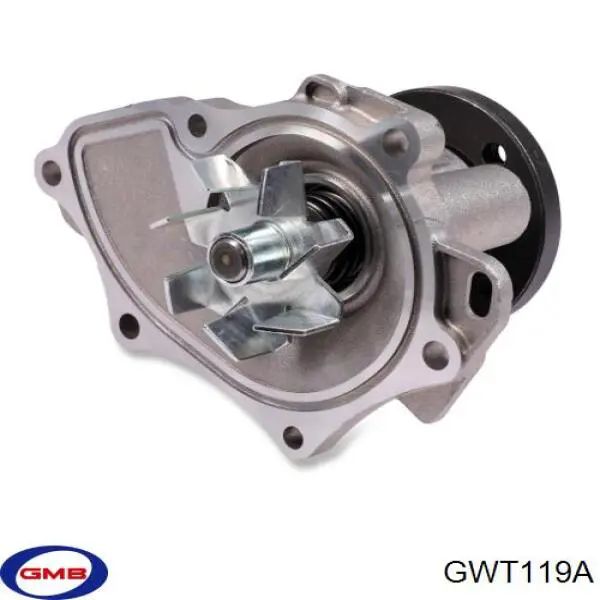 Купить GWT119A GMB Насос охлаждения