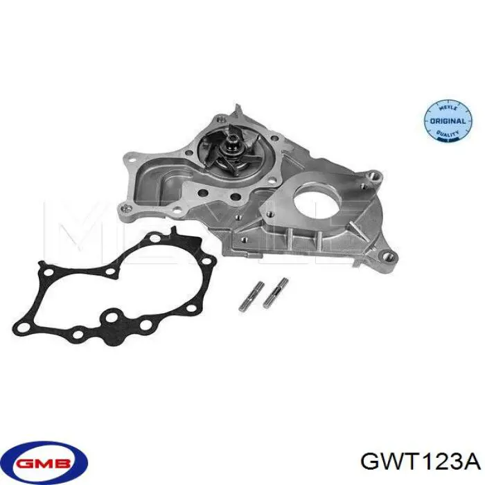 Помпа охлаждения GMB GWT123A цена, от 45.60 USD