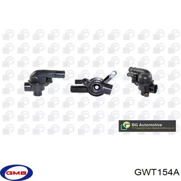 Купить GWT154A GMB Насос охлаждения