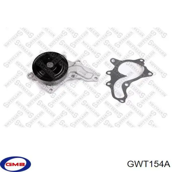 Помпа охлаждения GMB GWT154A цена, от 39.27 USD