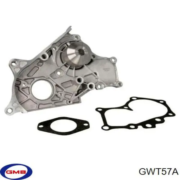 Купить GWT57A GMB Насос охлаждения