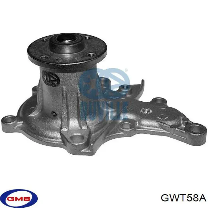 Помпа охлаждения GMB GWT58A цена, от 21.76 USD