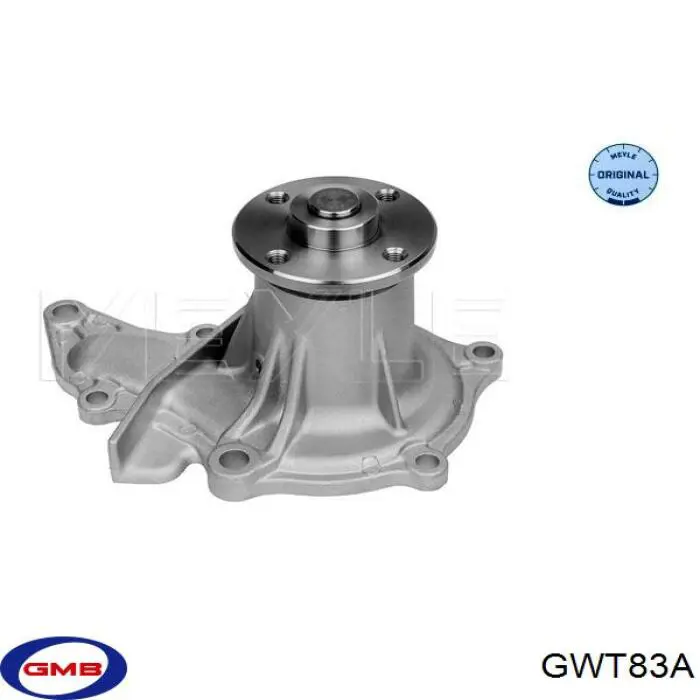 Помпа водяная, (насос) охлаждения, в сборе с корпусом GMB GWT83A цена, от 20.25 USD