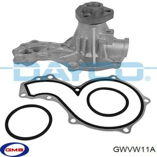 Помпа охлаждения GMB GWVW11A цена, от 23.70 USD