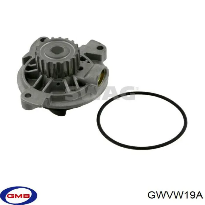 Помпа охлаждения GMB GWVW19A цена, от 31.15 USD