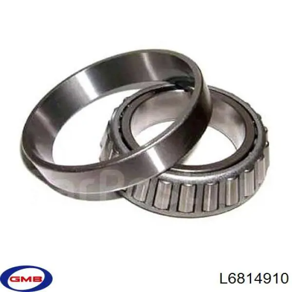 Купить L6814910 GMB Подшипник передней ступицы