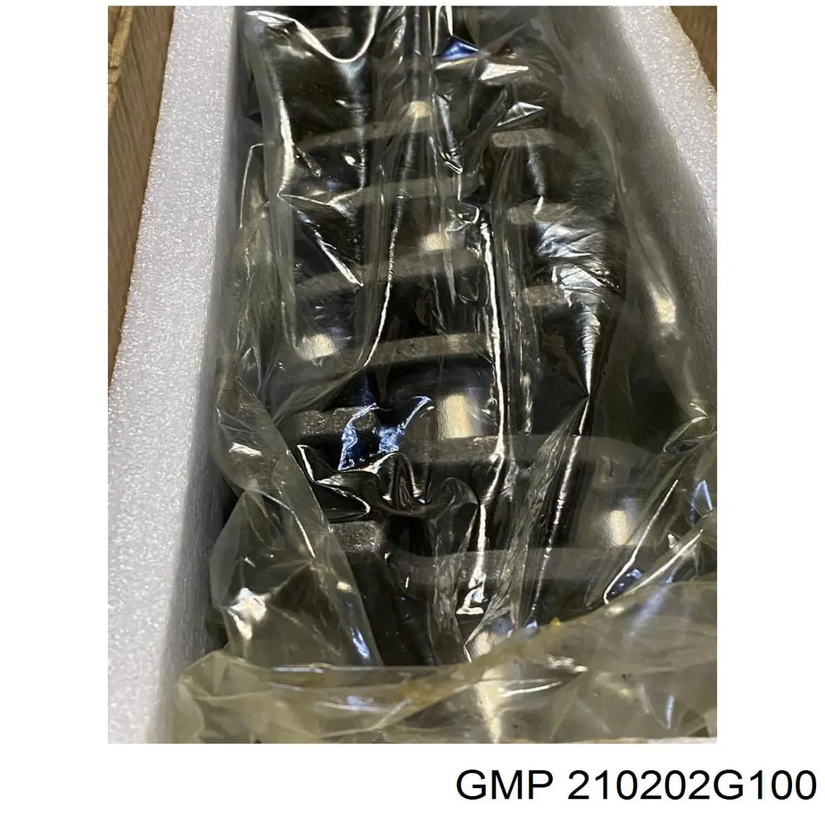 Вкладыши коленвала коренные, стандарт (STD) AA 210202G100 цена, от 5.84 USD