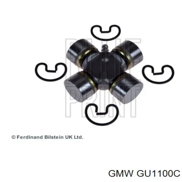 GU1100C GMW крестовина карданного вала заднего