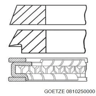 0810250000 Goetze
