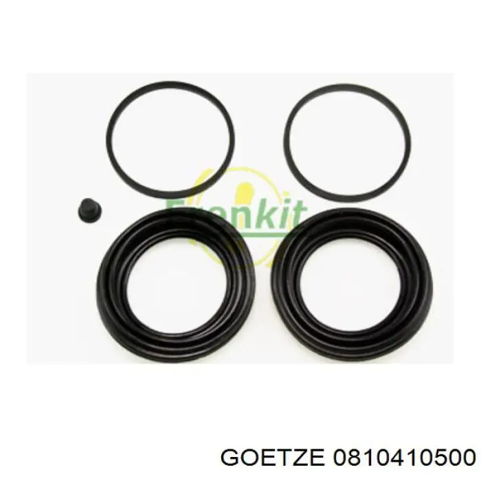 810410500 Goetze кольца поршневые на 1 цилиндр, 1-й ремонт (+0,25)
