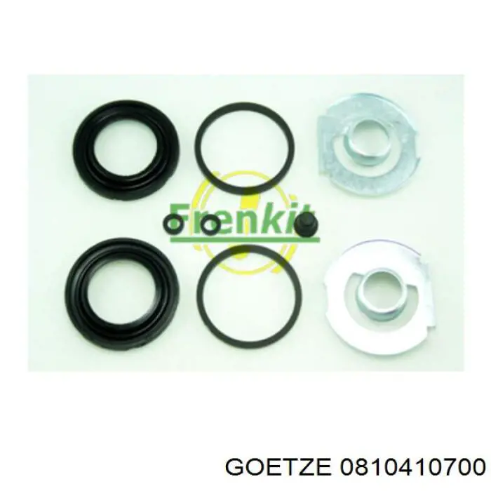 Кольца поршневые на 1 цилиндр, 2-й ремонт (+0,50) GOETZE 0810410700
