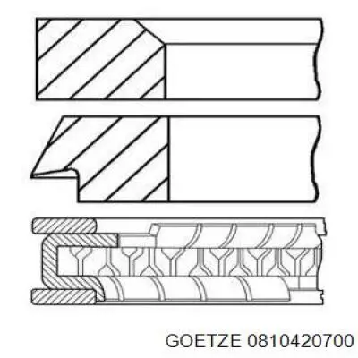 0810420700 Goetze