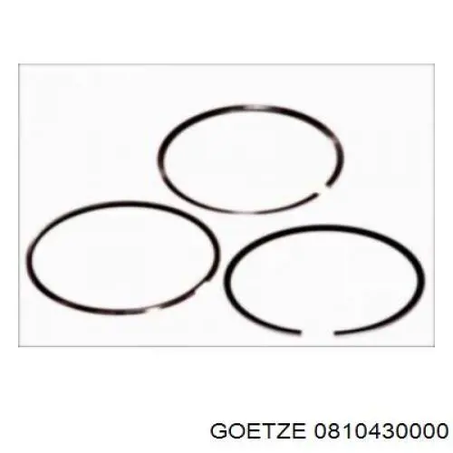 Кольца поршневые STD на 1 цилиндр Goetze 810430000 цена, от 30.27 USD