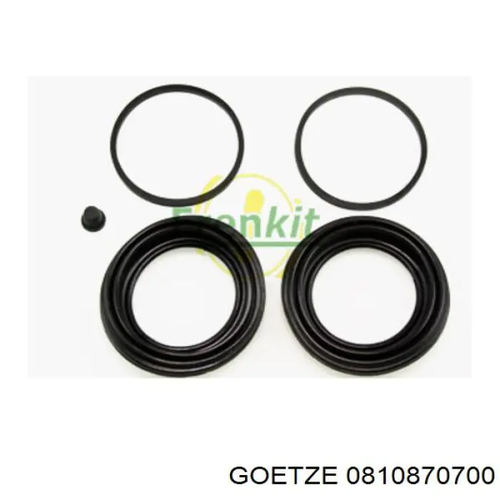 Купить 02943N2 Mahle Original Комплект поршневых колец на 1 цилиндр, 2-й ремонт (+0,50)