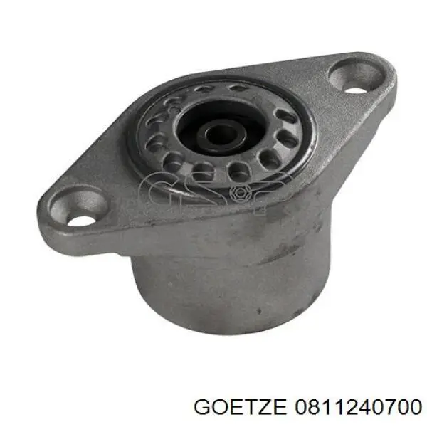 08-112407-00 Goetze кольца поршневые на 1 цилиндр, 2-й ремонт (+0,50)