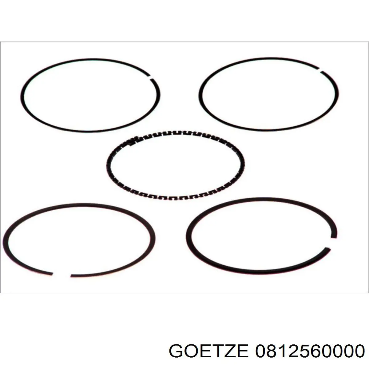 Кольца поршневые STD на 1 цилиндр Opel 0630113 цена, от 12.88 USD