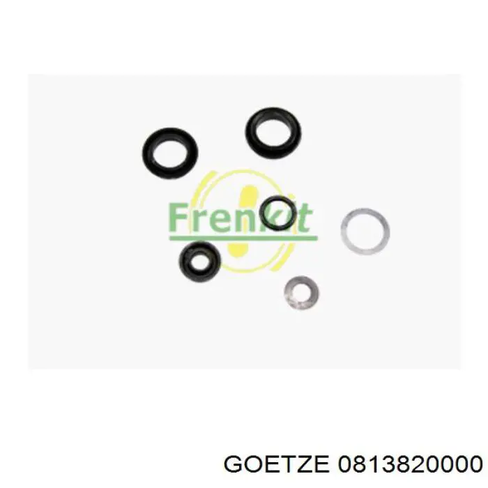 Купить 0813820000 Goetze Комплект поршневых колец на 1 цилиндр, стандарт