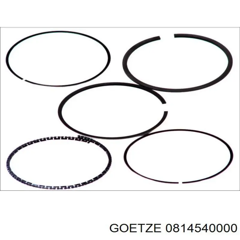 Кольца поршневые STD на 1 цилиндр Goetze 0814540000 цена, от 37.89 USD