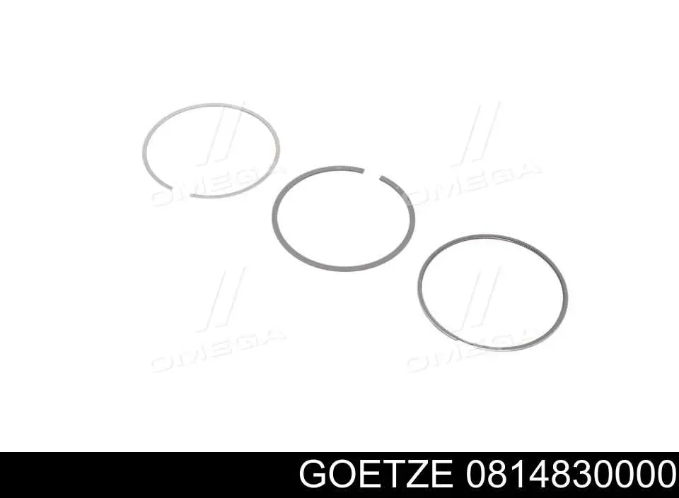 08-148300-00 Goetze кольца поршневые на 1 цилиндр, std.