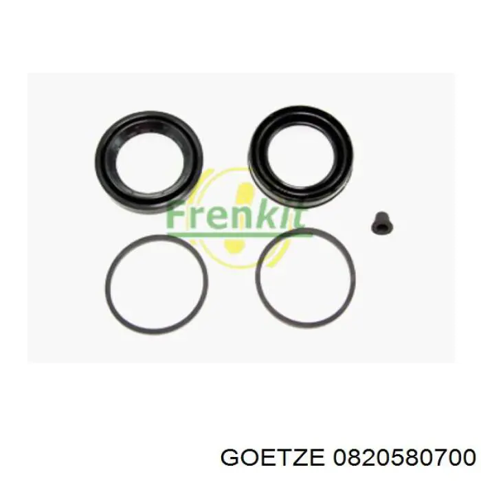 0820580700 Goetze кольца поршневые на 1 цилиндр, 2-й ремонт (+0,50)