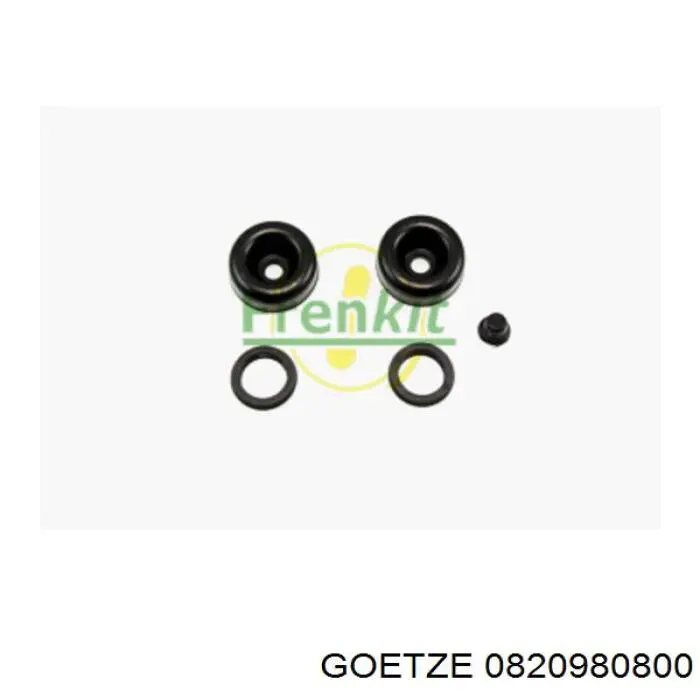 Купить 0820980800 Goetze Кольца поршневые на 1 цилиндр, 2-й ремонт (+0,65)