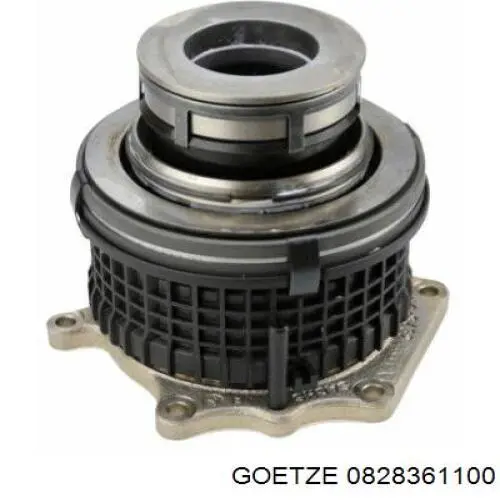 0828361100 Goetze кольца поршневые комплект на мотор, 4-й ремонт (+1,00)