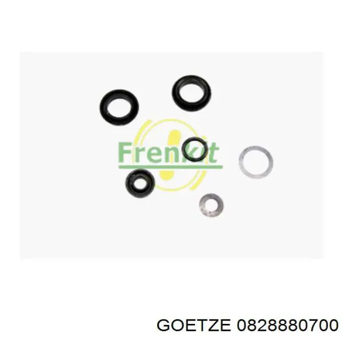 Кольца поршневые на 1 цилиндр, 2-й ремонт (+0,50) Goetze 0828880700 цена, от 15.25 USD