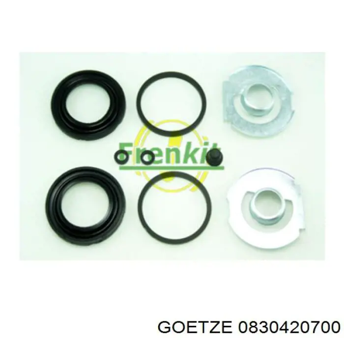 Кольца поршневые на 1 цилиндр, 2-й ремонт (+0,50) на Opel Kadett C 