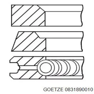 Купить 800033710000 Kolbenschmidt 