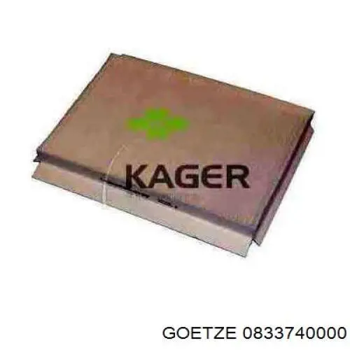 Купить 793840004 SM Комплект поршневых колец на 1 цилиндр, стандарт