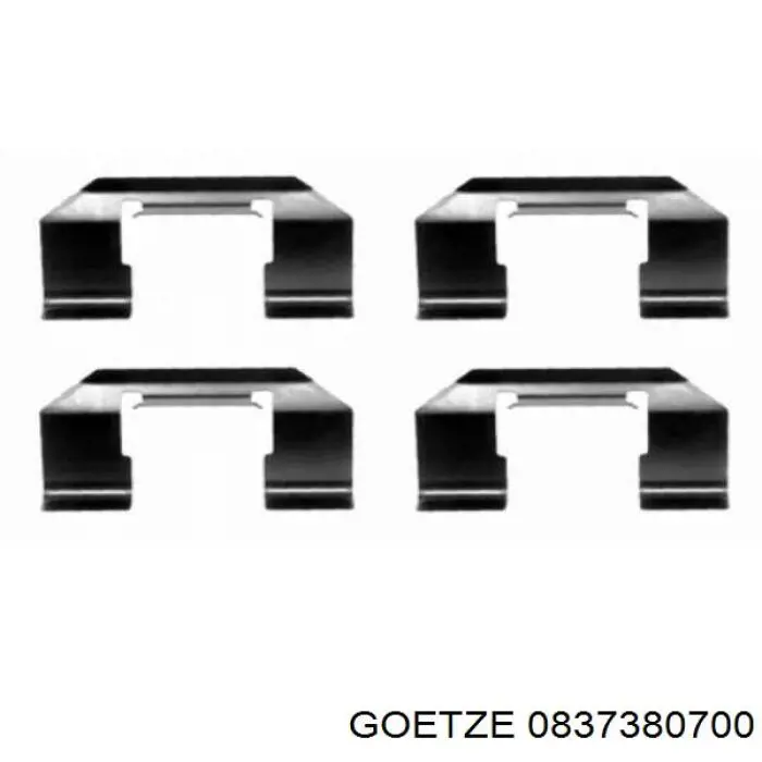 9109992050 Yenmak Комплект поршневых колец на 1 цилиндр, 2-й ремонт (+0,50)