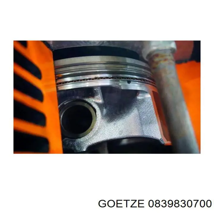 Кольца поршневые на 1 цилиндр, 2-й ремонт (+0,50) на ГАЗ Волга 31105