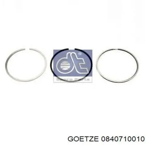 Кольца поршневые STD на 1 цилиндр Goetze 0840710010 цена, от 27.18 USD