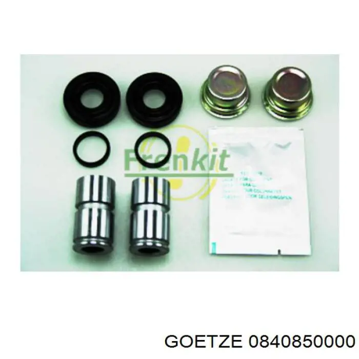 08-408500-00 Goetze кольца поршневые на 1 цилиндр, std.