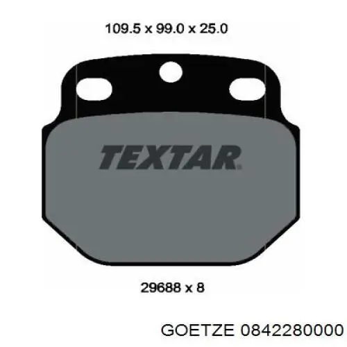 Купить 120330W813 Nissan/Infiniti Стандартные поршневые кольца в комплекте