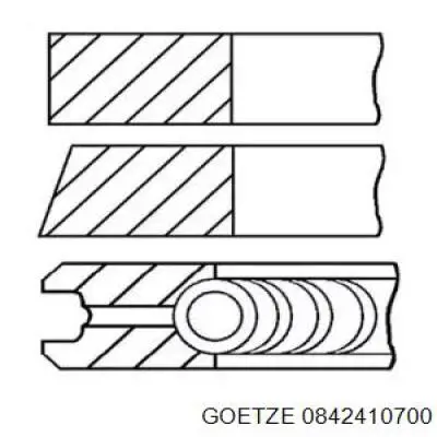  0842410700 Goetze