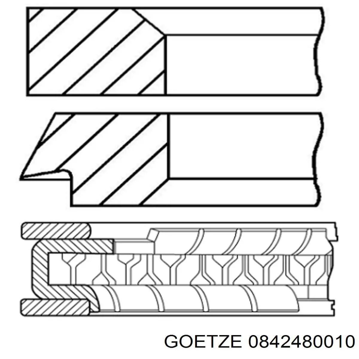 0842480010 Goetze