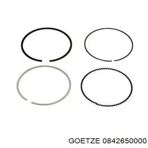 Кольца поршневые STD на 1 цилиндр Goetze 0842650000 цена, от 21.18 USD