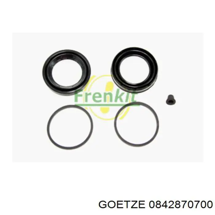 08-428707-00 Goetze кольца поршневые на 1 цилиндр, 2-й ремонт (+0,50)