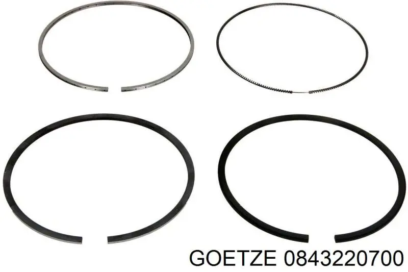  Goetze 0843220700 цена, от 13.36 USD