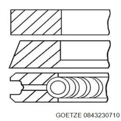  Goetze 0843230710